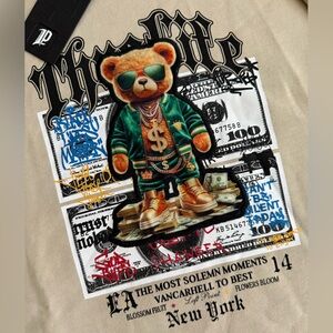 Men’s Graphic Hoodie, Left Point, Size Small, NWT